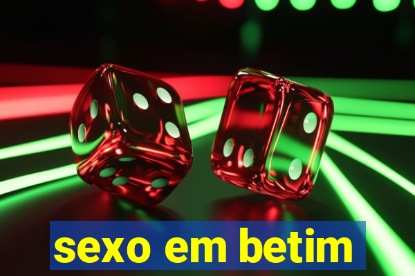 sexo em betim